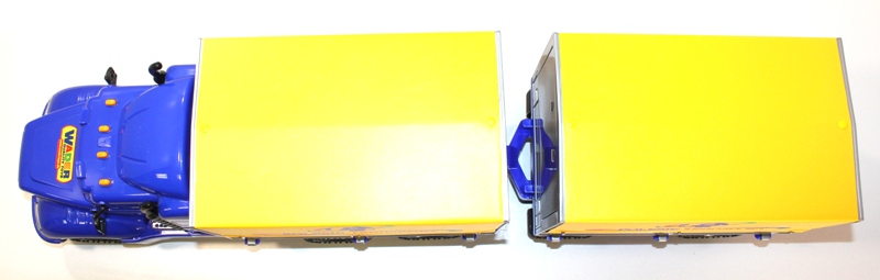 Игрушка фура Мак трак с прицепом