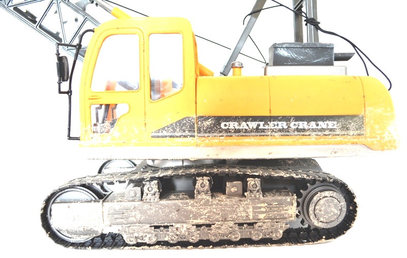 Радиоуправляемая техника Кран