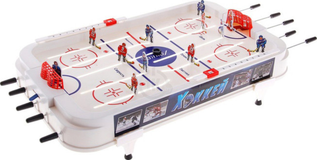 Хоккей настольный детский Хоккей настольный детский