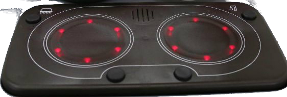Варочная панель со звуком и светом Варочная панель со звуком и светом