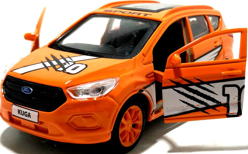 У игрушечной машинки Ford Kuga открываются две передние двери и багажник. igrushechnaya-sportivnaya-mashinka-ford-kuga-05.jpg