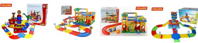 Паркинги Полесье с дорогой Паркинги Полесье с дорогой