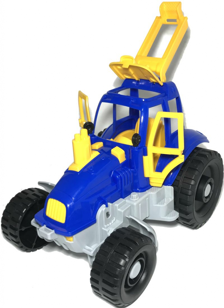 У трактора открываются двери, верхний люк и задняя рамка стекла. igrushechnyj-traktor-04.jpg