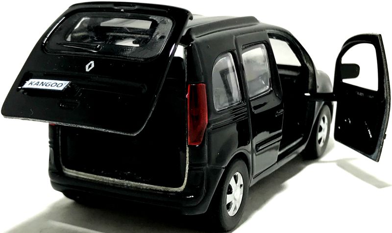У игрушечной машинки Renault Kangoo открываются 2 передние двери и задняя дверь багажника. igrushechnaya-mashinka-renault-kangoo-06.jpg