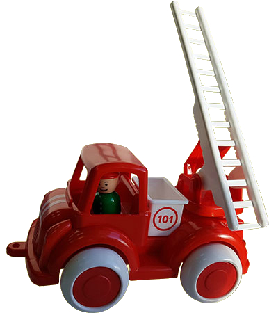 Пожарная машина серия Детский сад Пожарная машина серия Детский сад