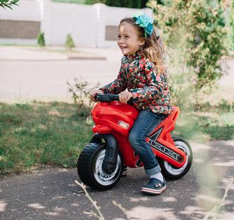 каталка мотоцикл MX Полесье