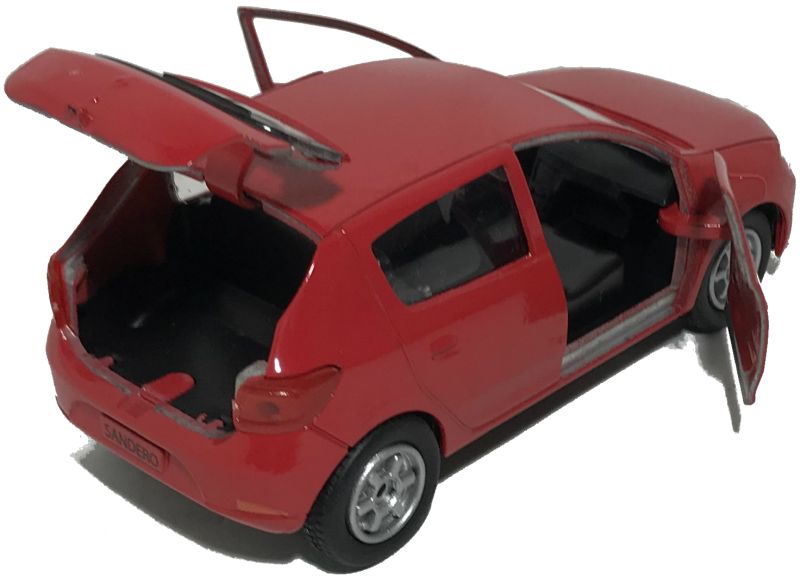 Машинка Renault Sander с двумя открывающимися дверями и багажником. igrushechnaya-mashinka-renault-sandero-krasnaya-05.jpg