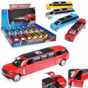 Игрушечная машинка Range Rover лимузин Игрушечная машинка Range Rover лимузин