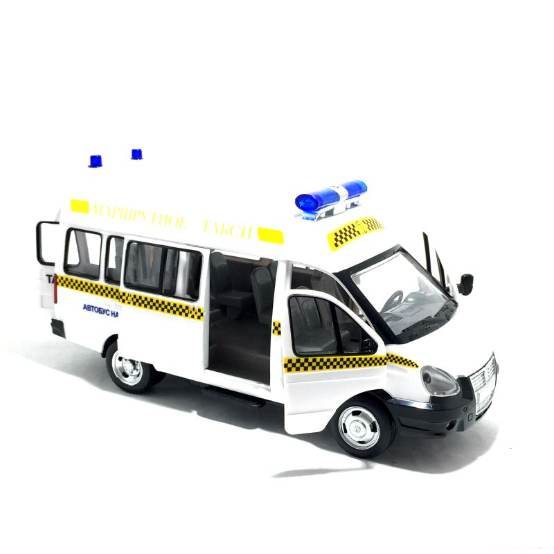 Кроме дверей открывается (сдвигается) боковая дверь. igrushechnaya-mashinka-marshrutnoe-taksi-6.jpg