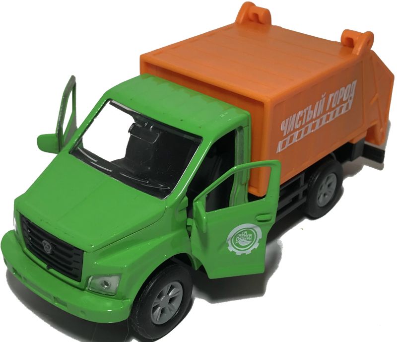 Кабина с 2-мя открывающимися дверьми. igrushechnaya-mashinka-musorovoz-gazon-next-06.jpg
