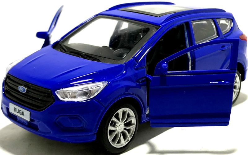 У игрушечной машинки Ford Kuga открываются две передние двери и багажник. igrushechnaya-mashinka-ford-kuga-05.jpg