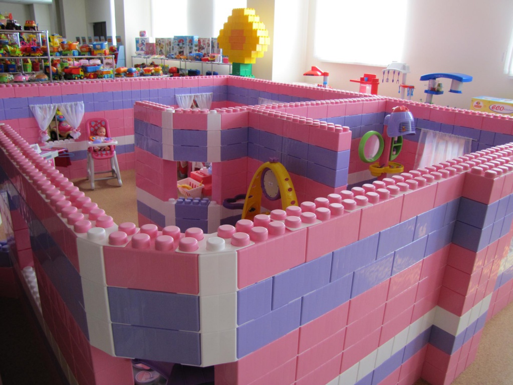 крупноблочный конструктор Барби крупноблочный конструктор Барби