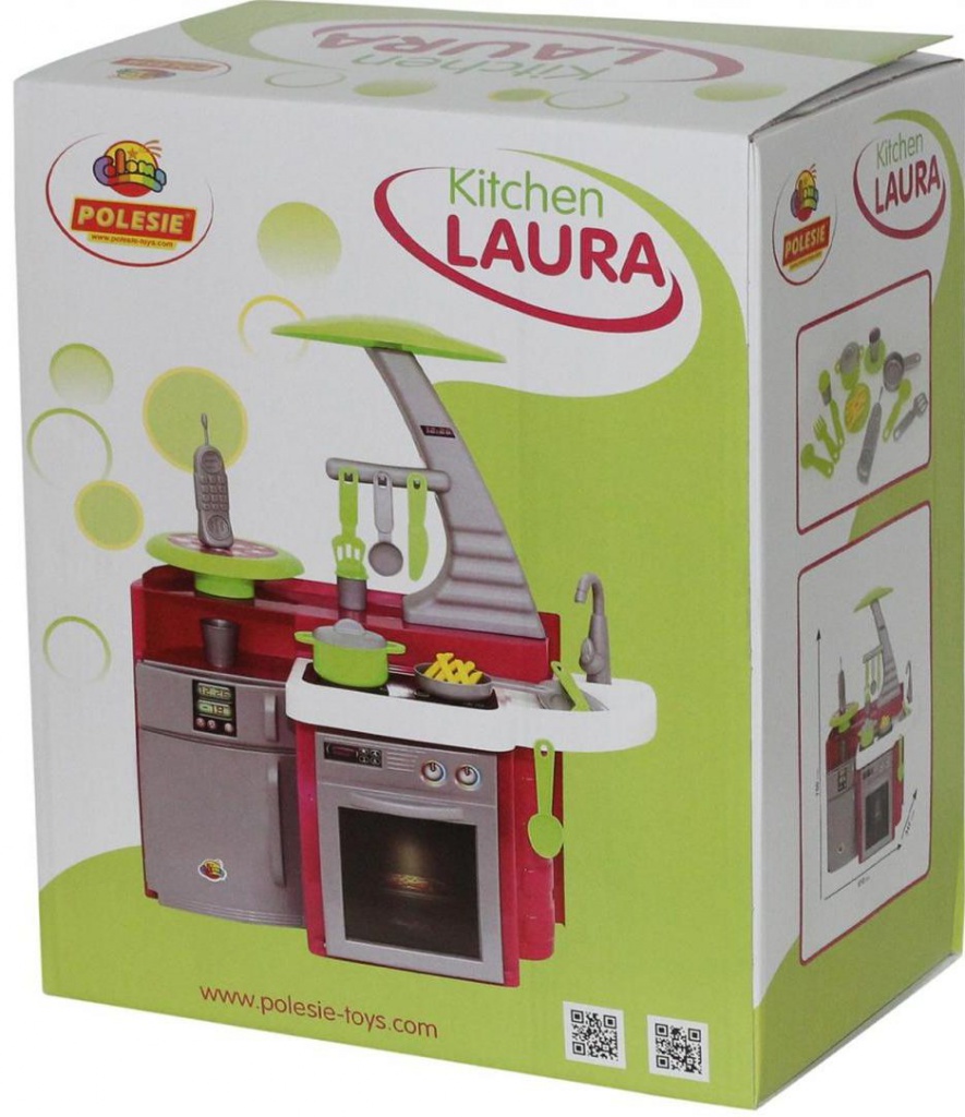 Кухня Лаура в коробке (Полесье) Кухня Лаура в коробке (Полесье)