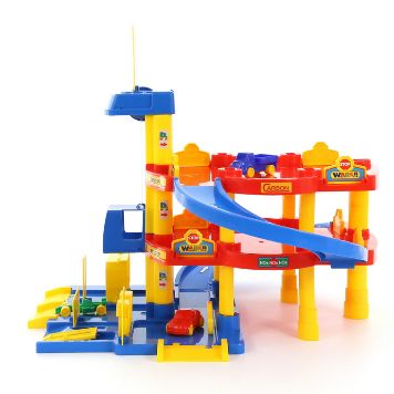 паркинг Полесье с игрушечными машинками в комплекте паркинг Полесье с игрушечными машинками в комплекте