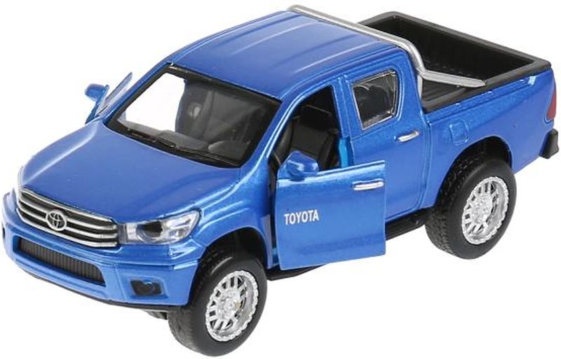 У машинки открываются две передние двери. igrushechnaya-mashinka-toyota-hilux-sinyaya-03.jpg